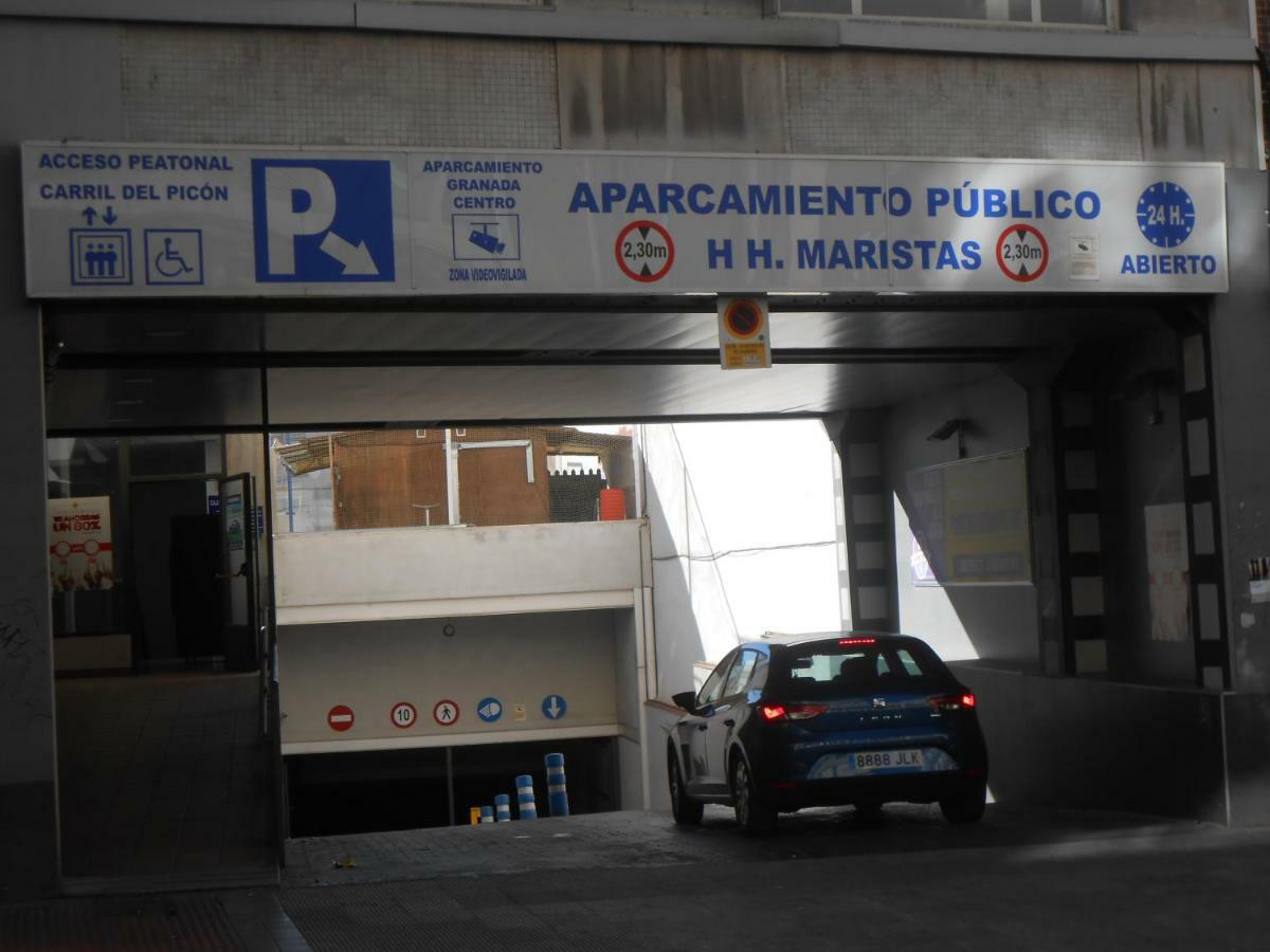 Apartamento Centro Abad Granada Exteriér fotografie